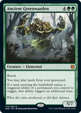 Ancient Greenwarden Zendikar Rising